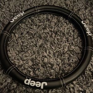 Jeep Steering Wheel Cover